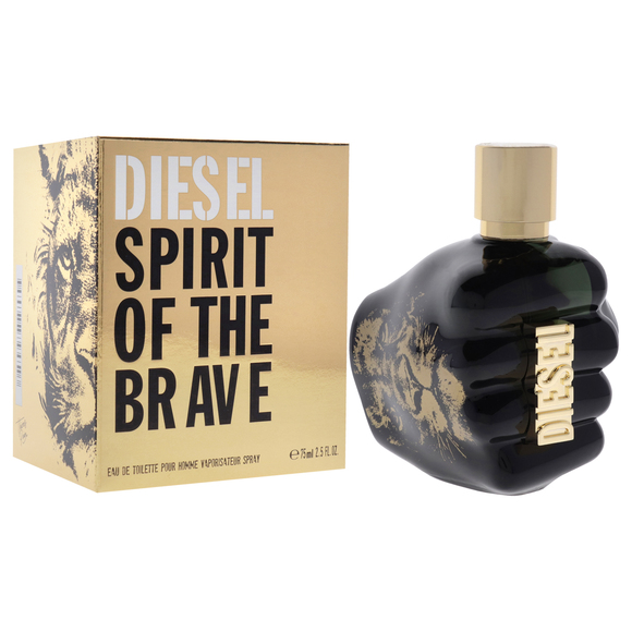 Spirit Of The Brave by Diesel for Men - 2.5 oz EDT Spray - Picture 3 of 6
